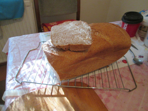230.Teljes kiőrlésű kenyér